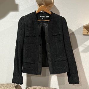 Karl Lagerfield Tweed Jacket